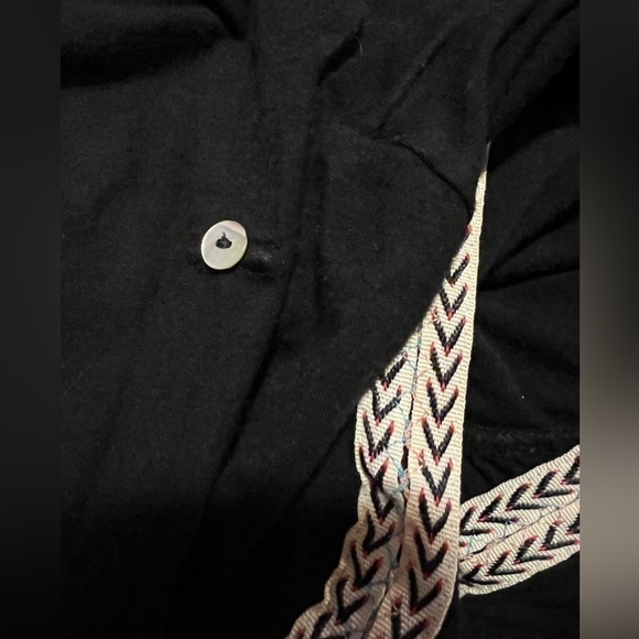 Kim & Cami Black Tee (Sz M) - Picture 6 of 10